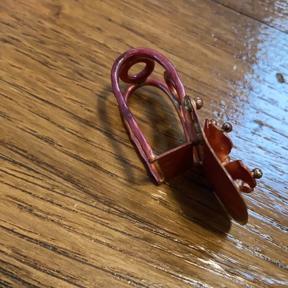 Copper Scarf Slide - Picture 2 of 4